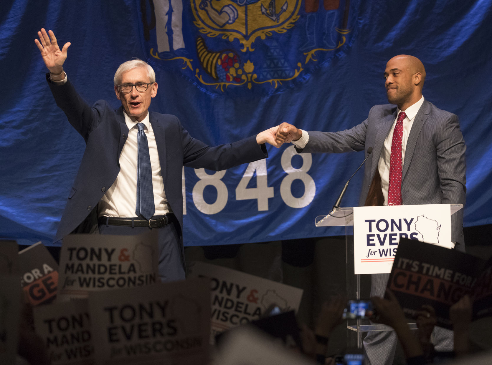 Election 2018 Governor Evers Wisconsin